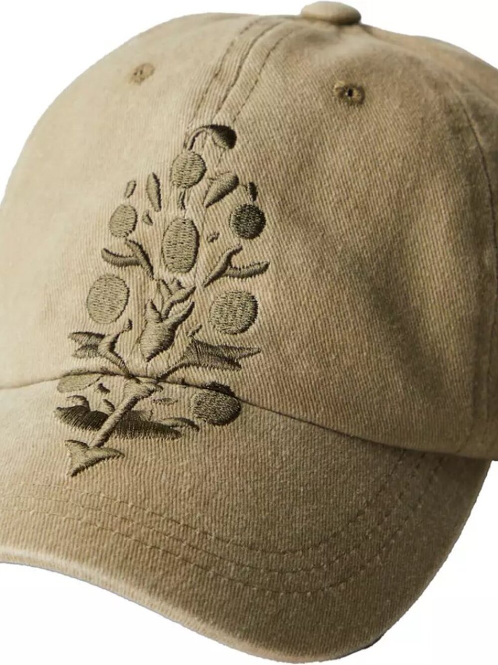FP Movement Women's Big Buti Baseball Cap Hat Sage Stone Khaki OS NWT